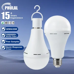 LED Bulb 7W 9W 12W 15W Emergency Camping Light Rechargeable