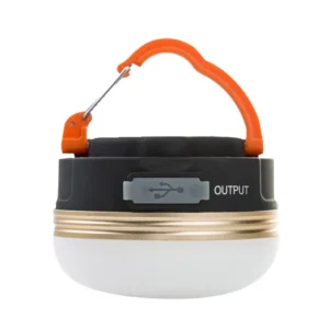 LED Camping Tent Lamp USB Charged with Magnetic Base and Hanging Hook for Camping Emergencies and Home Use