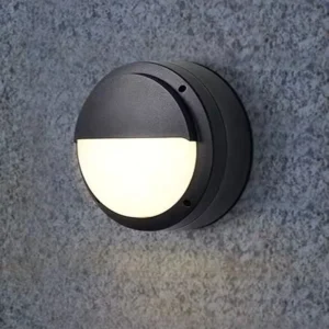 LED Ceiling Light White and Black IP20 Indoor 18W 24W 30W Acrylic Bedroom