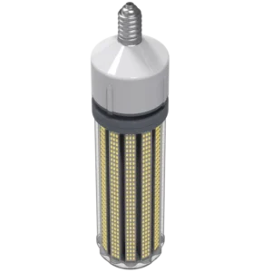 LED Corn Light E40 Rotatable Mogul Base Aluminum Shoebox Retrofit Corn Lamp 60W LED Retrofit Kit 5000K 8560LM Garden Paddle Bulb