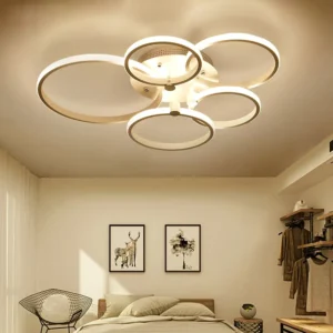 LED Decorative Ceiling Lamp Surface Mounted Indoor Square LED Ceiling Light