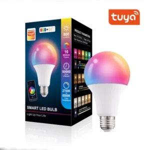 LED Doodle Smart Bulb WiFi Alexa Voice Control Bulb Five Way