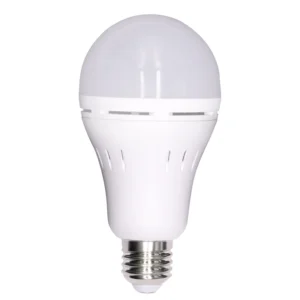 LED Emergency Bulb E27 Rechargeable LED Bulb Light AC/DC for Home and Outdoor 9W 12W 15W Plastic 90 80
