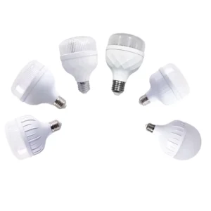 LED Energy Efficient Bulb E27 Base Aluminum+Plastic Full Real Power AC165-265V Super Brightness T Shape 2-Year Warranty