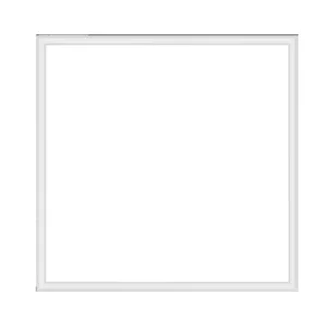 LED Flat Panel Light Aluminum Gusset Plate 24W Integrated Ceiling Straight Light IP44 Rated for Office Kitchen Bathroom