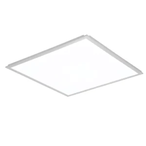 LED Flat Panel Light Direct Emission Embedded 600*600 High Luminous Efficiency 180LM W Engineering Renovation Agi32 Layout