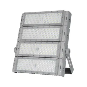 LED Floodlight 100W 600W Adjustable Angle IP66 Waterproof Outdoor Module Flood Light for Stadium and Large Area Lighting