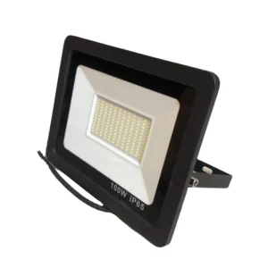 LED Floodlight 100W SMD Constant Current Design High Lumens Waterproof for Public Squares Lighting