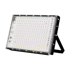 LED Floodlight Outdoor Waterproof IP65 Garden Lighting Searchlight Ultra Bright High Intensity 90 Beam Angle Aluminum