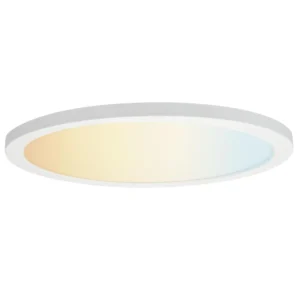 LED Flush Mount Ceiling Light Fixture 120mm 170mm 225mm Diameter Round Flat Panel CCT Selectable 120 277v