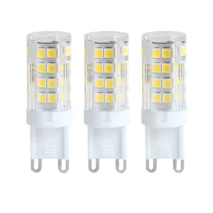 LED G4 G9 E14 AC DC 12V 220V 3W 5W COB SMD Ceramic Dimming Chandelier Bulb Lights Replacement for Halogen Residential