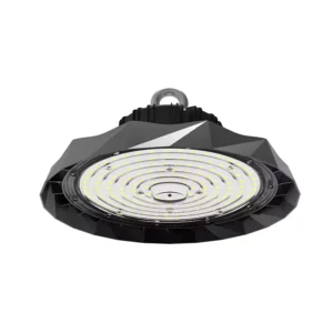 LED High Bay Light 100 200W High Lumen 5000K IP65 Waterproof Ceiling Light for Workshop Warehouse Factory Industrial Use
