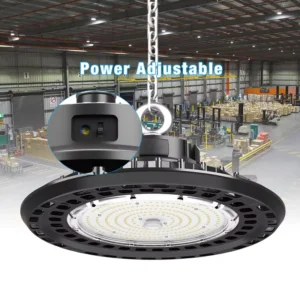 LED High Bay Light 150W 200W 300W 400W 500W LED Hanging Light for Warehouse Workshop Factory