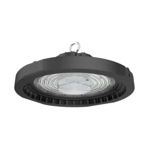 LED High Bay Light 170lm w IP65 UFO Industrial Lighting 6000K CRI70 Dimmable 3 Year Warranty 25500lm