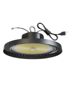 LED High Bay Light 60W IP65 Waterproof Industrial Lighting Fixture for Warehouse Workshop Factory