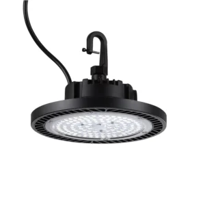 LED High Bay Light AC100-277V 100W 10000LM 5000K 6ft with US Plug Warehouse Shop Barn Garage