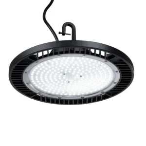LED High Bay Light AC100-277V 200W 20000LM 5000K 5ft with US Plug for Warehouse Shop Barn Garage