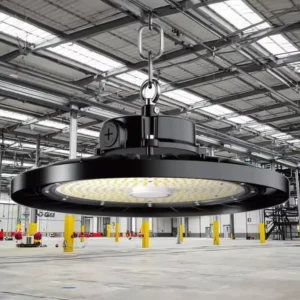 LED High Bay Light UFS02 Die-cast Aluminum Lumileds SMD2835 220-240V 50/60 Hz 315*110mm