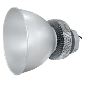 LED Industrial High bay Light 120W High Power IP65 Rated 6000K Daylight Alloy Material for Workshop Large Plants & Stadiums