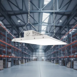 LED Linear High Bay Light 300/225/160W 4FT 90 Degree Angle Adjustable Linear Lights Fixture for Warehouses