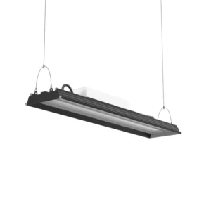 LED Linear Highbay Light Hanging Light Ideal for Industrial Plant Illumination