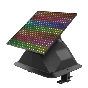 LED Magic Moving Pixel Panel Full RGB Color Flat LED Moving Head Strobe Light for Stage Bar Club Party Exhibition Lighting