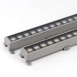 LED Pixel Tube Light RGB Linear Advertising Display Building Facade Lighting LED Wall Washer Outdoor Lights