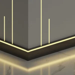 LED Skirting Board Aluminum Profile Light Aluminum Skirting Board Kitchen Cabinet Baseboard