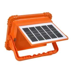 LED Solar Floodlight Rechargeable Emergency Lighting Outdoor Camping Portable Light Waterproof Searchlight Hot 100W 200W 300W