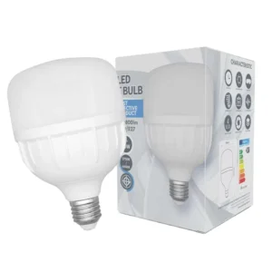 LED T Bulb 20/30/40/50W Plastic Body Indoor Lighting for Home Office E27/E26/B22 Bases LED Chips