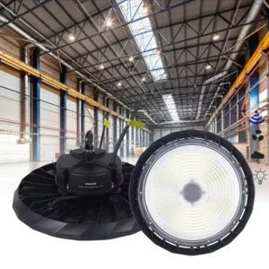 LED UFO High Bay Light 100W 150W 200W Industrial Lighting Fixture Warehouse Garage Factory Canopy