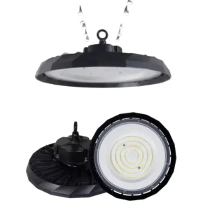 LED UFO High Bay Light High Efficiency Flicker Free Led Warehouse Lights Industrial Warehouse Workshop Stadium Lighting Fixture