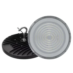 LED UFO High Bay Light Wearhouse Lighting 100W 150LM W Remote Sensor Led UFO 150 Watt