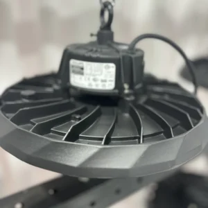 LED UFO Highbay Light Multiple Power CCT Selection 100W 150W 200W Warehouse UFO LED High Bay Light