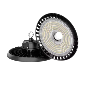 LED Warehouse Workshop Ceiling Light 150W IP65 Waterproof Industrial Warehouse Lighting UFO High Bay Light