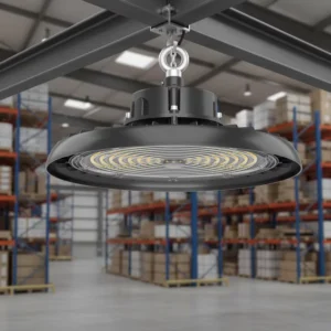 LED Warehouse Workshop Ceiling Light 150W IP65 Waterproof for Industrial Warehouse Use UFO High Bay Light