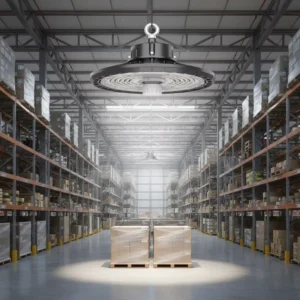 LED Warehouse Workshop Ceiling Light 150W IP65 Waterproof for Industrial Warehouse Use UFO LED High Bay Light