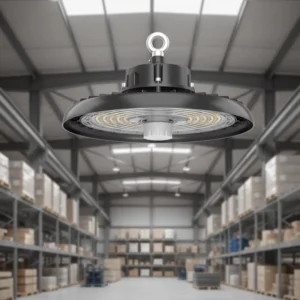 LED Warehouse Workshop Ceiling Light 150W IP65 Waterproof for Industrial Warehouse Use UFO LED High Bay Lights