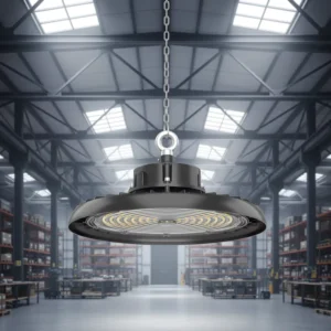 LED Warehouse Workshop Ceiling Light 150W IP65 Waterproof for Industrial Warehouse Use UFO LED High Bay Lights