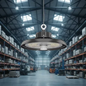 LED Warehouse Workshop Ceiling Light 200W IP65 Industrial Warehouse Use UFO LED Waterproof High Bay Lighting