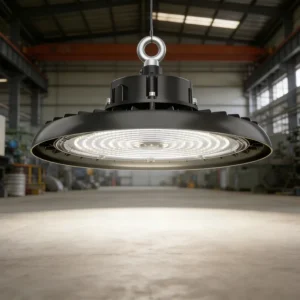 LED Warehouse Workshop Ceiling Light 200W IP65 for Industrial Warehouse Use UFO LED Waterproof High Bay Lighting