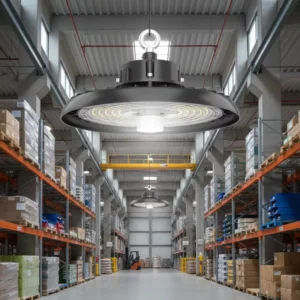 LED Warehouse Workshop Ceiling Light 200W IP65 for Industrial Warehouse Use UFO LED Waterproof High Bay Lighting