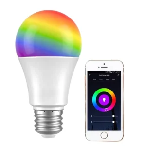 LED Wifi Alexa Multi Color Light google Tuya Smart Life App Home Smart Light Bombillos RGB LED Light Bulb