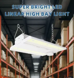 LHB02 High Bay Light ETL/DLC Certified SMD2835 Sensor Control 5-Year Warranty IP20 Industrial 80W 165W 220W 300W