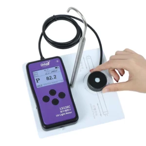 LS126C UVC Germicidal Lamps UV 254nm Radiometer Low-pressure UV Lamp UVC Tester Light Meter