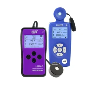 LS126C UVC Ultraviolet Sterilization Lamp Test Equipment Intensity Detector Measuring Ultraviolet Radiation Illuminance Meter