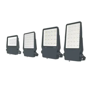 Large Outdoor Floodlights 50000 Lumen Color Change Aluminum Housing LED Lamp 150W
