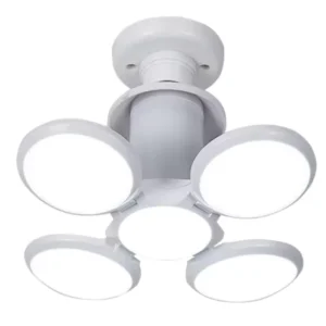 Led Bulb E27 40w Football UFO Lamp 360 Degrees Folding Bulb Foldable 4 Fan Blade Led Light AC 85-265V 110V 220V