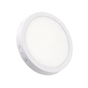 Led Ceiling Panels Lamp Round Ultra Thin Slim Led Panel Light for Home Office