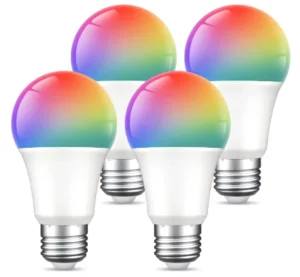 Led Color Changing Light Bulb Remote Control Wifi Tuya Smart RGB Led Light Bulb for Home Decor